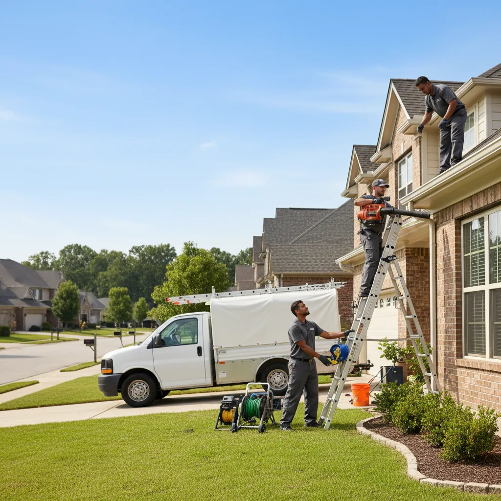 Home Gutter Service in Bon Aqua, TN near me